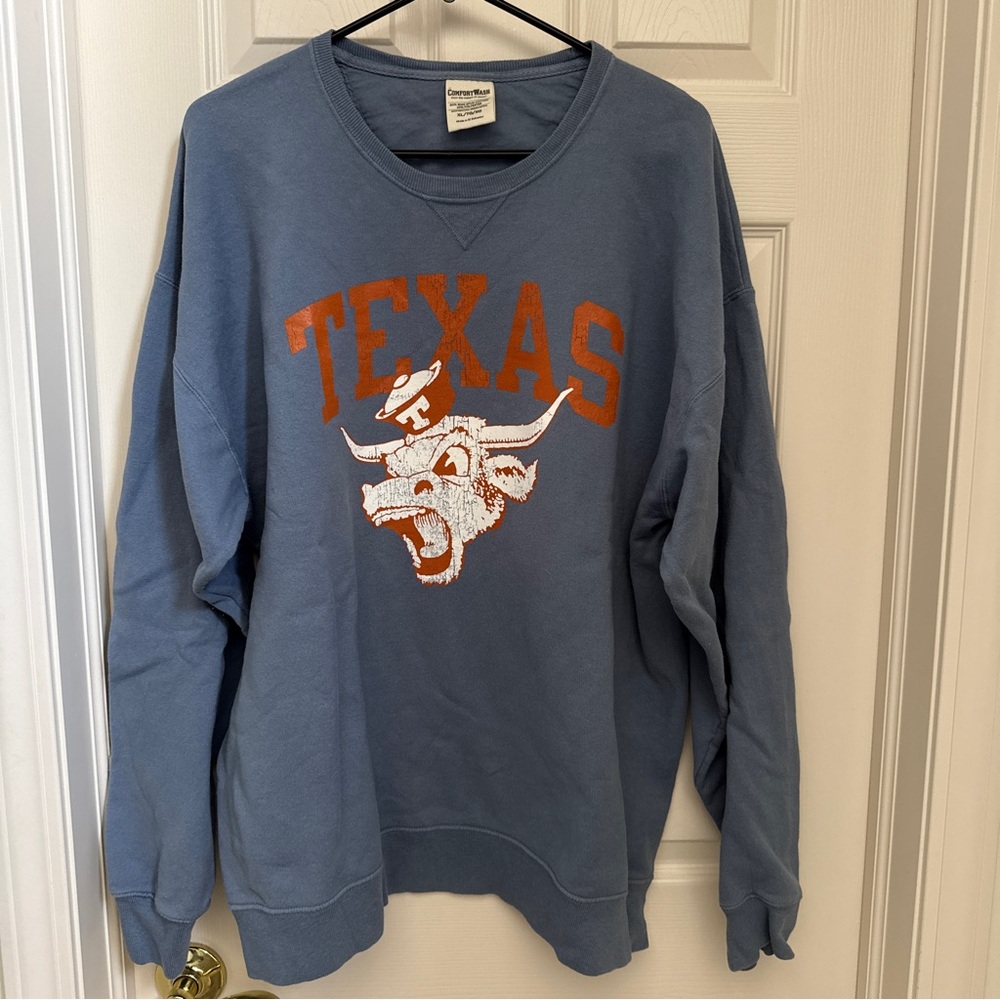 Texas Longhorns Blue Sweatshirt size XL